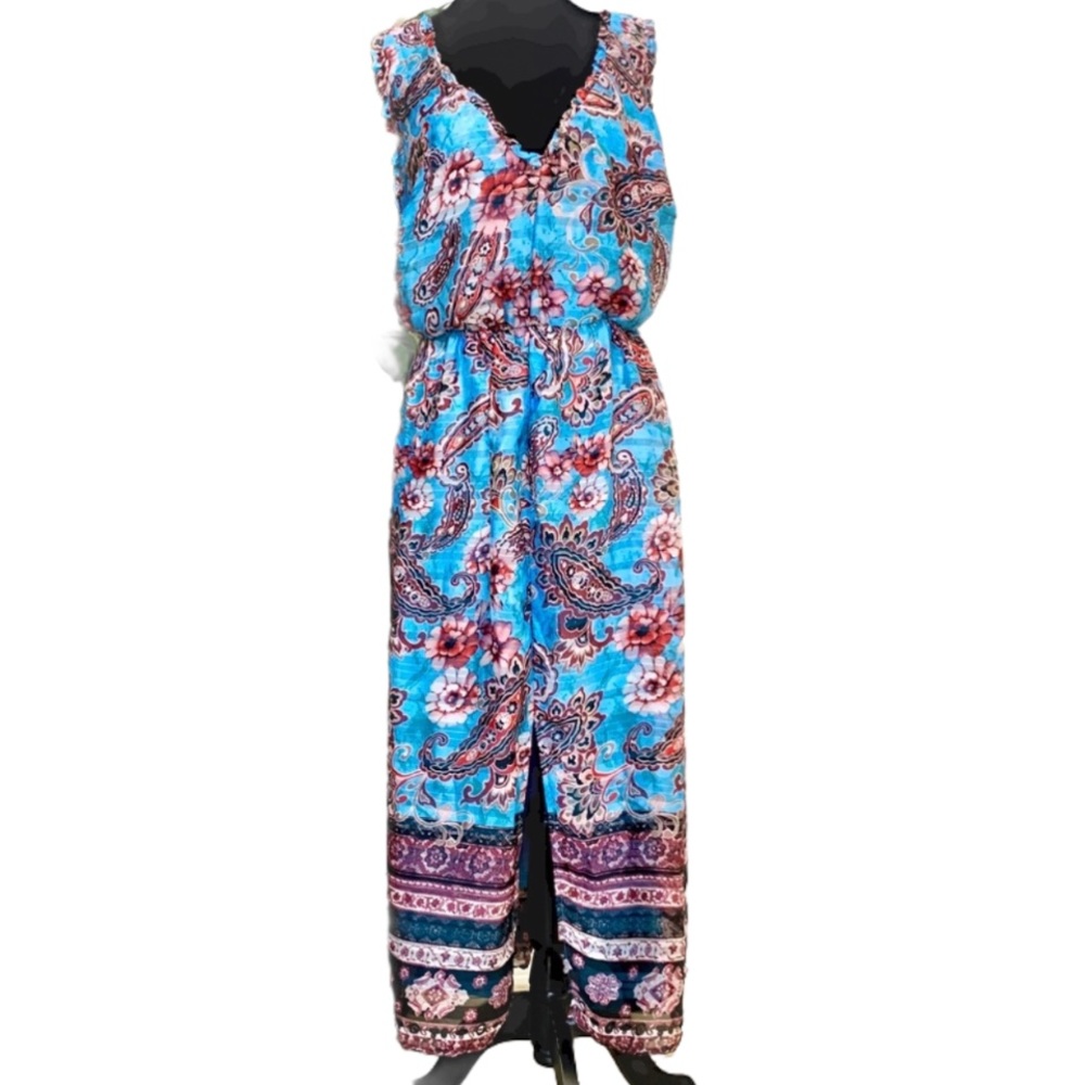 Cheztu Chiffon floral dress